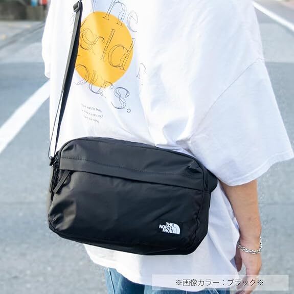 ★THE NORTH FACE★TRAVEL CROSS BAG M★ New THE NORTH FACE TRAVEL CROSS BAG M BLACK NN2PR41A