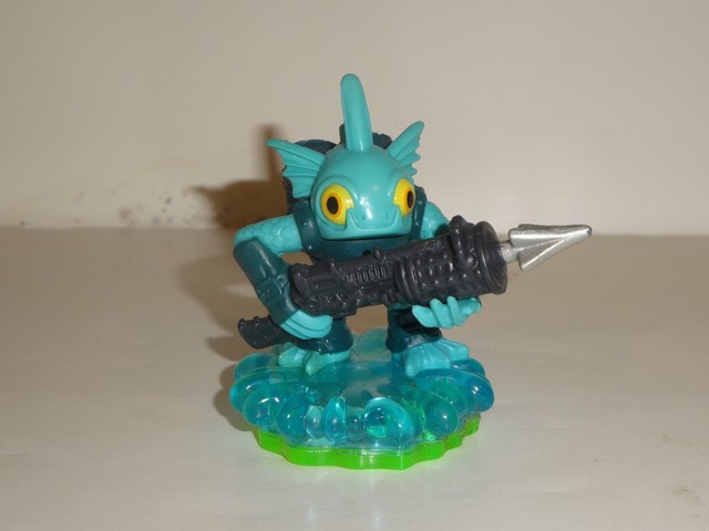 Skylanders Spyro's Adventure Gill Grunt Green Variant Figure Activision 2011 | eBay