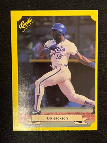 1987 Classic Baseball #109 Bo Jackson (RC)