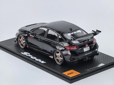 1/18 Peako Civic Type R FL5 Spoon Sport Black Pearl Limtied 20 pcs