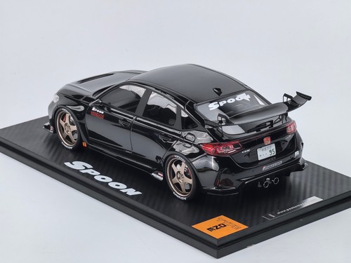 1/18 Peako Civic Type R FL5 Spoon Sport Black Pearl Limtied 20 pcs - Picture 2 of 3