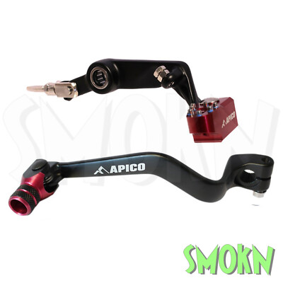 Beta Evo Brake Pedal & Gear Lever 125 200 250 300 09-25 *Trials* Apico Elite Red