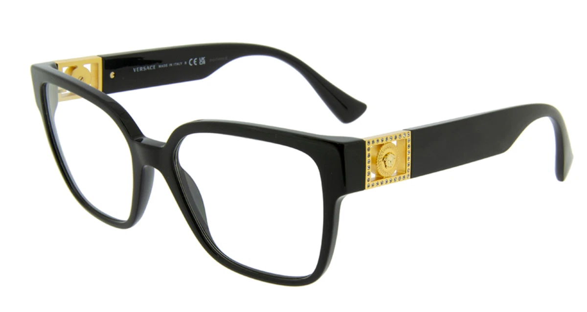 Buy Versace Glasses 3322U 5377 47 | GEM OPTICIANS – GEM Opticians