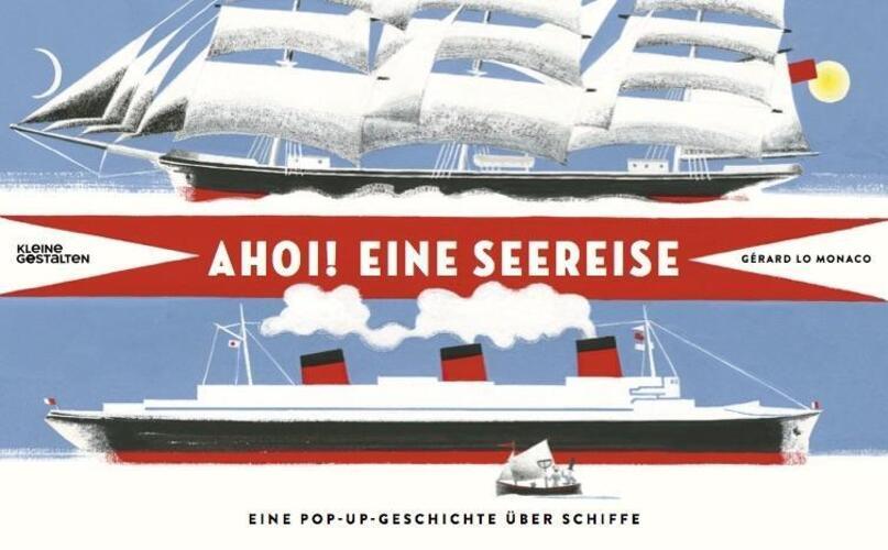 Thumbnail - Ahoi Eine Seereise | Eine Pop-up-geschichte Über Schiffe | Gérard Lo