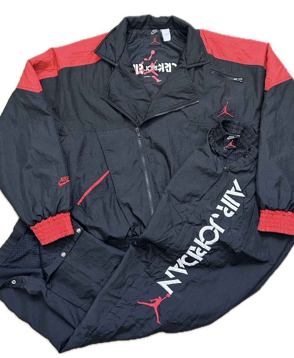 Vintage Nike Air Jordan Flight Suit V 1990 L/XL | eBay Vintage Nike Air Jordan Flight Suit V 1990 L/XL | eBay