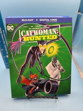 Catwoman: Hunted Blu-ray, 2022 NO DIGITAL CODE