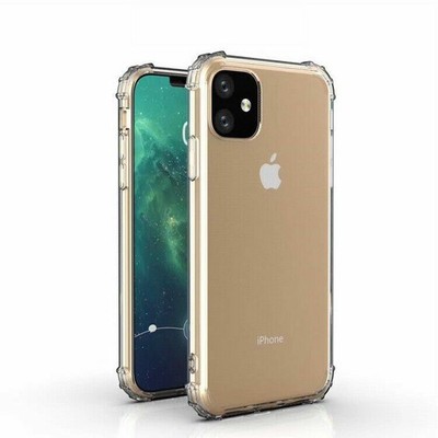 Hülle für iPhone 16 Pro Max 15 14 13 12 Klar Gel Rückseite Stoßfest Silikon Cover