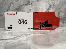 Canon Genuine 046 Black Toner 1250C001 Sealed Cartridge