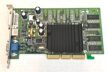 DELL Nvidia GeForce FX5200 128MB DDR AGP Vide...