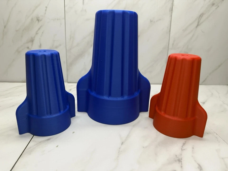 3D Printed Wire Nuts - Klein, Snap-on, DeWalt, Mac Inspired | Customizable - Image 4 of 4