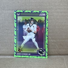 2024 Score Football Halloween Bat Card #83 Jarrett Stidham - Denver Broncos