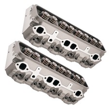 2x Cylinder Head Assembly For Gmc Cadillac Chevrolet 5.7l 350cu Ohv 12528913
