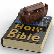 Compatible Ship and Anthology Book Building Toys Set for Collection 1157