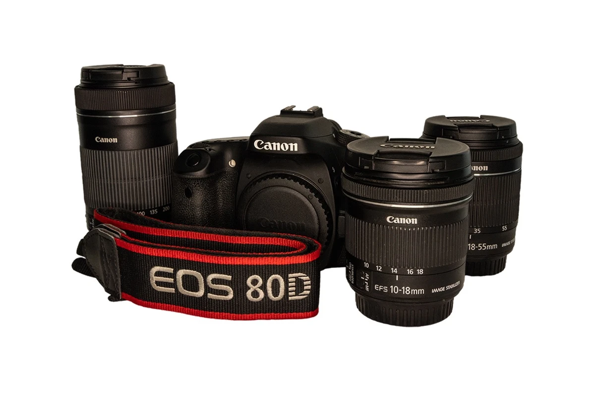 Canon EOS 80D Digital Cameras for Sale | Shop New & Used Digital