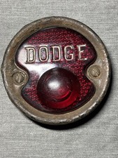 Dodge Brothers Vintage Antique Rear Tail Light Lamp Pickup Truck Dodge Brothers Vintage Antique Rear Tail Light Lamp Pickup Truck