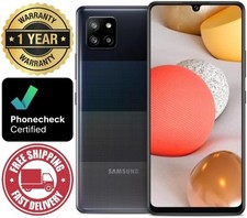 Samsung Galaxy A42 SM-A426U - 128 GB - Prism Dot Black (Unlocked) Smartphone