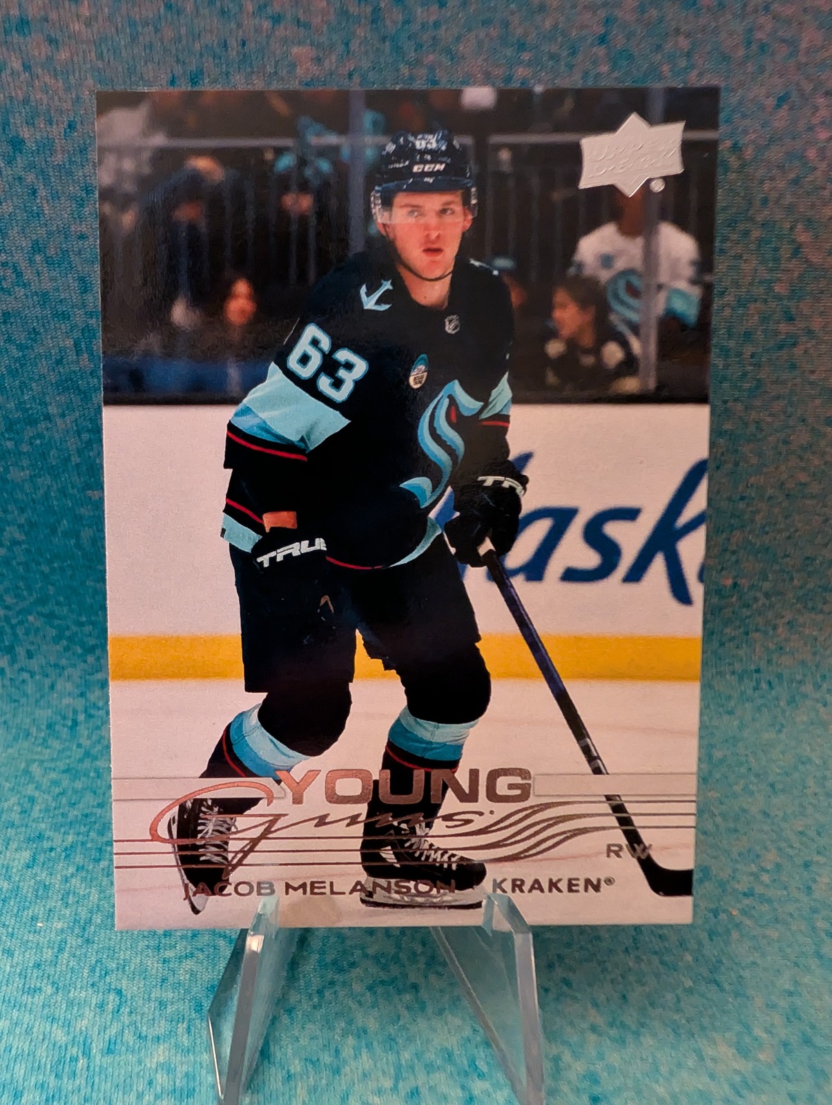 2025-26 Upper Deck #230 Jacob Melanson