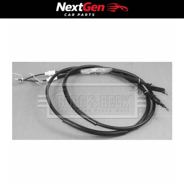 Borg & Beck Brake Cable Inter for Ford Focus (Drums) 04-06