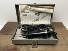 Herramienta Dremel Serie 242 Vintage Modelo Nº 2 Estuche Metal, Instrucciones, Brocas