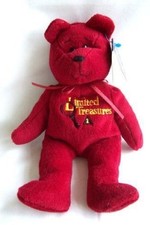 Limited Treasures BeanBag - SHERLOCK Mystery Bear