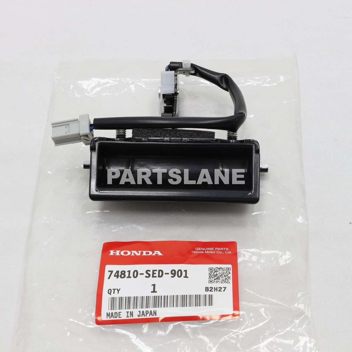 74810-SED-901 Switch Assembly Tailgate Opener Honda OEM Genuine