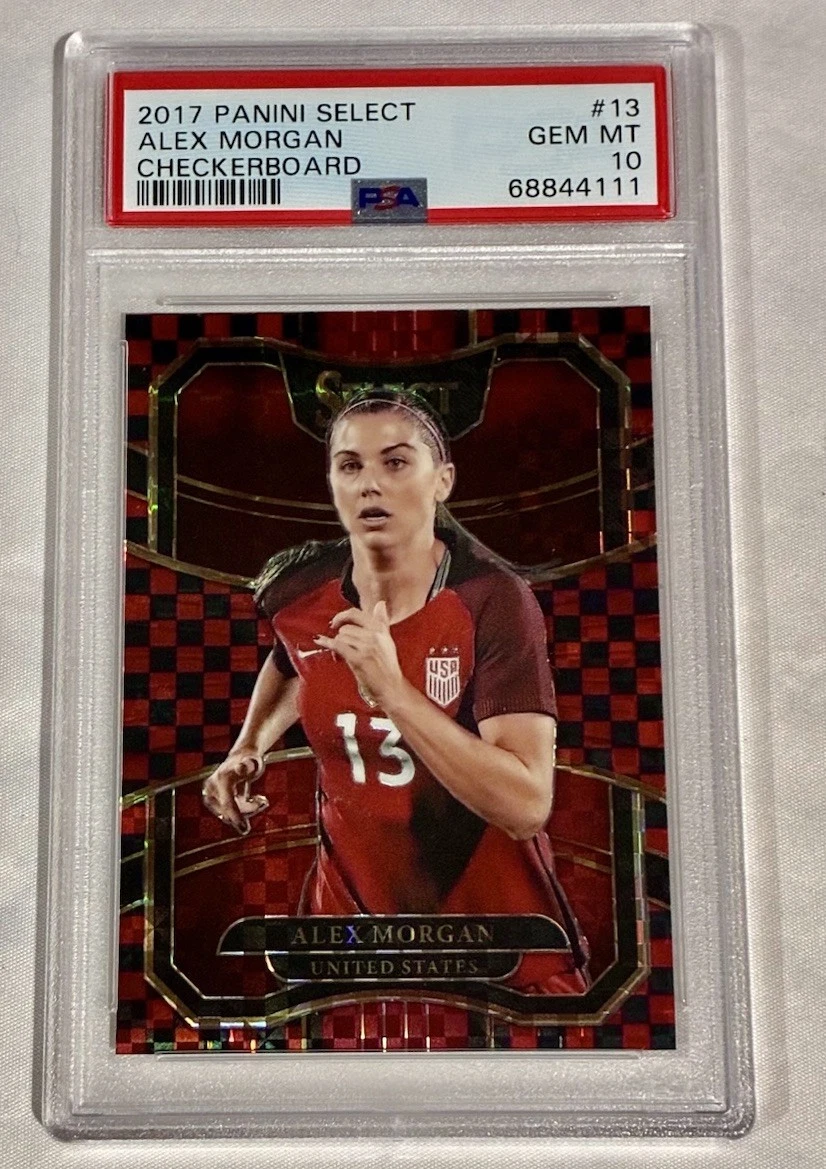 2017-18 Panini Select Alex Morgan #13 for sale | eBay