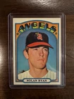 1972 Topps Nolan Ryan #595 CLEAN & DEAD CENTERED! 1st Angels Card! Grade It!