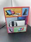NEW Nintendo Switch OLED Model HEG-001 Handheld Console - 64GB - White