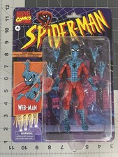 WEB-MAN Hasbro 2021 Marvel Legends Spider-Man Retro Card 6  Figure MOC