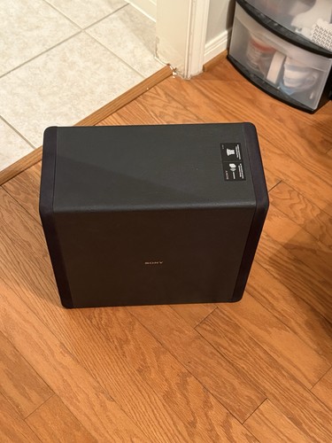 Sony SA-SW3 Wireless Subwoofer for HT-A7000/HT-A9 Mint - Picture 3 of 10