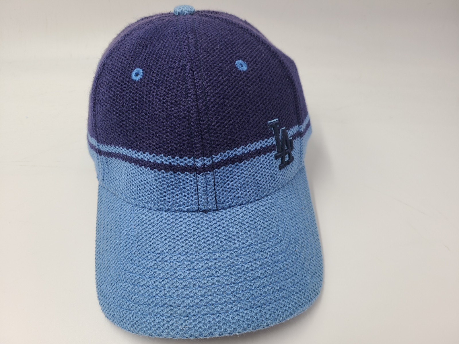 Los Angeles Dodgers New Era Distressed Flex Fitted OSFA Hat Cap Men Women MLB