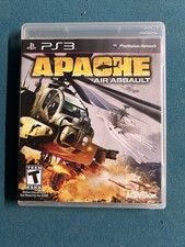 Apache: Air Assault (PlayStation 3, PS3) CIB Tested Working Free Shipping