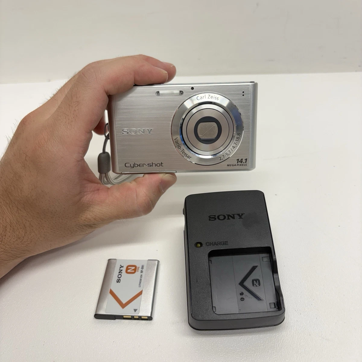 Sony DSC-W330 Digital Cameras for sale | eBay