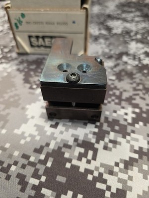 REDDING SAECO #393 TWO CAVITY BULLET MOULD 38 357 35 CAL 162 GRAIN BULLET MOULD