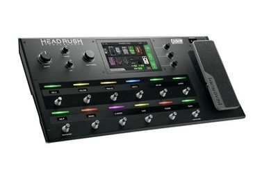 Head Rush Eleven HD Expanded Multi Guitar Effects Pedal Board