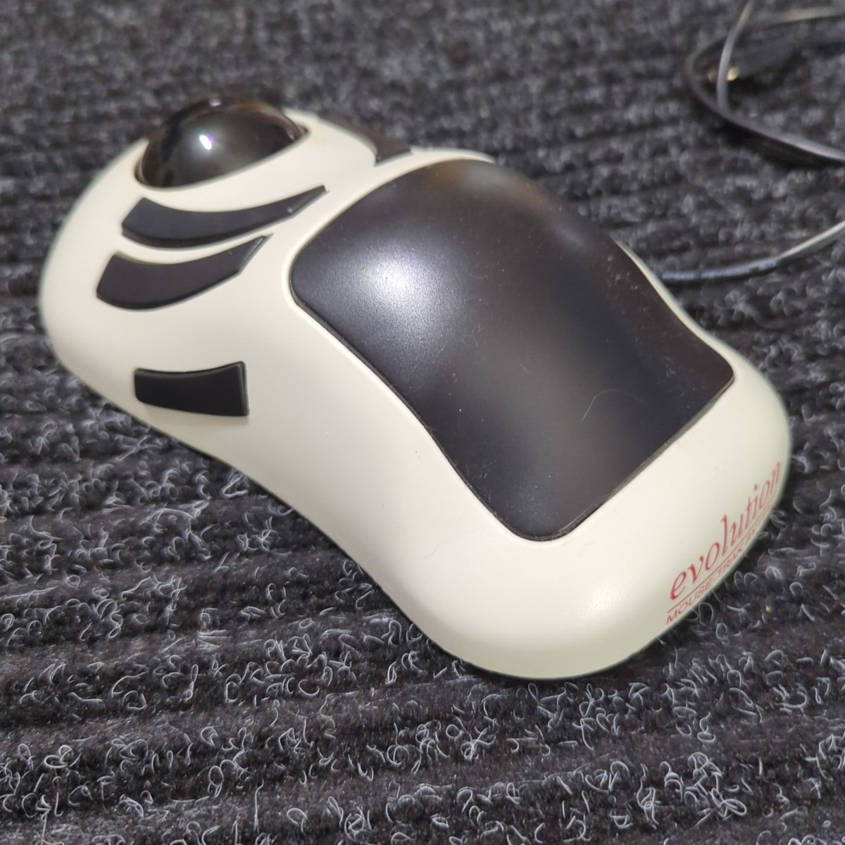 ITAC Systems Inc Mouse Trak USB Port Trackball Evolution X-SCROL