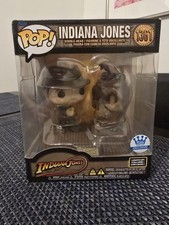 Funko Pop! Deluxe Sfx: Indiana Jones - Indiana Jones - Funko (Exclusive) #1361
