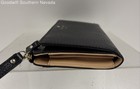 Kate Spade Black Pebbled Leather Double Zip Wristlet Wallet Gold Hardware — photo 4