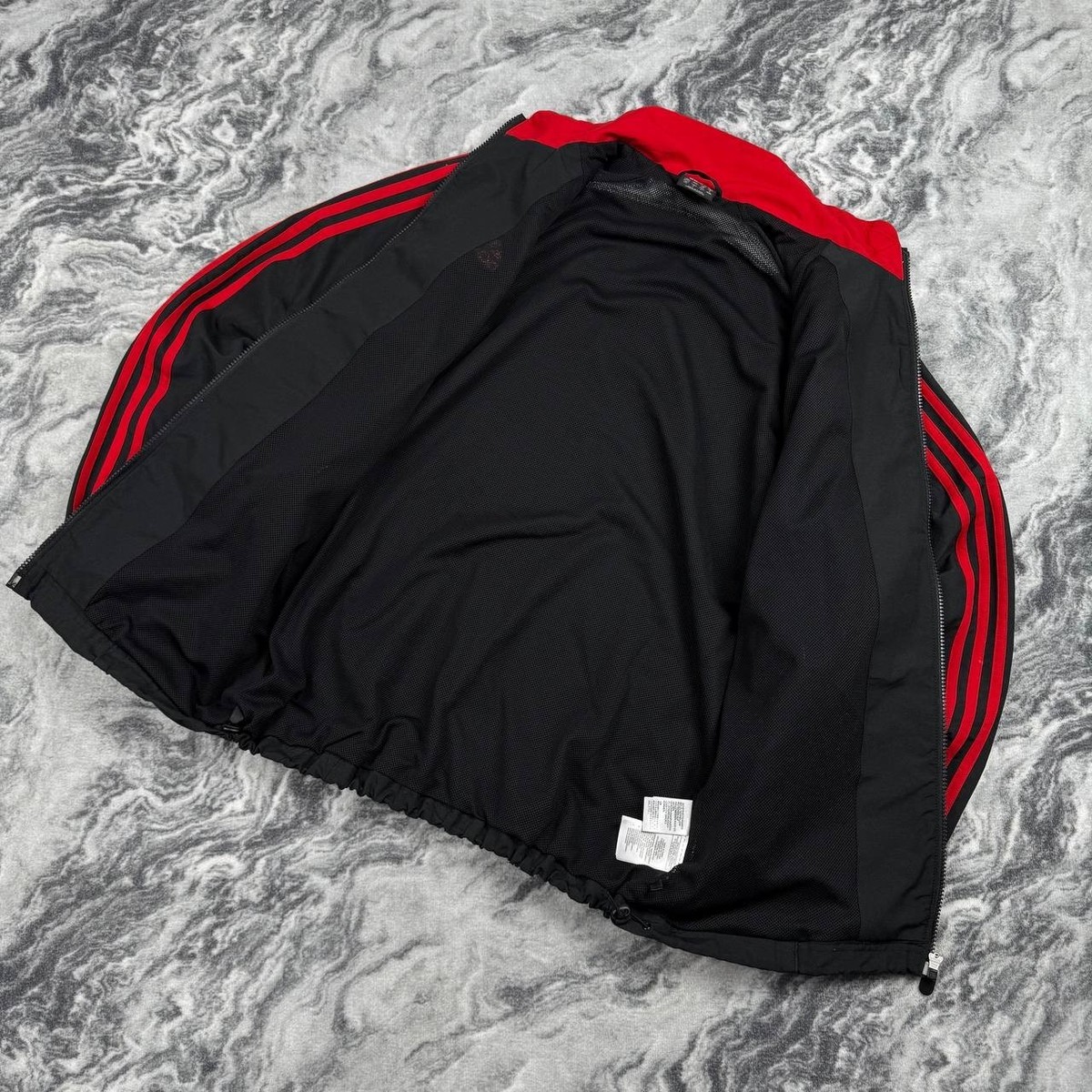 Vintage Adidas Liverpool 2010 Football Track Jacket Soccer Men 