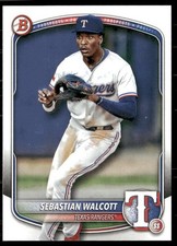 2025 Bowman #BP-133 Sebastian Walcott Prospects