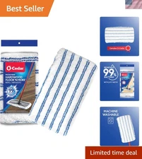 Microfiber Mop Head Refill - Gentle on Floors, Tough on Dirt for Home Hygiene