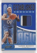2019-20 Absolute Memorabilia Established Threads Level 2 /25 Aaron Gordon 0q0