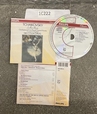 Ballet Music by Tchaikovsky, Orchestra Of The Royal Opera CD No Case #1C222