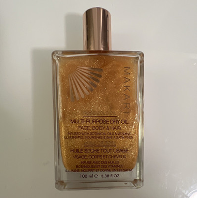 Makari Rose Gold Oil Multi-Purpose Dry Oil Shimmering Face Body Hair Rose 100 ml