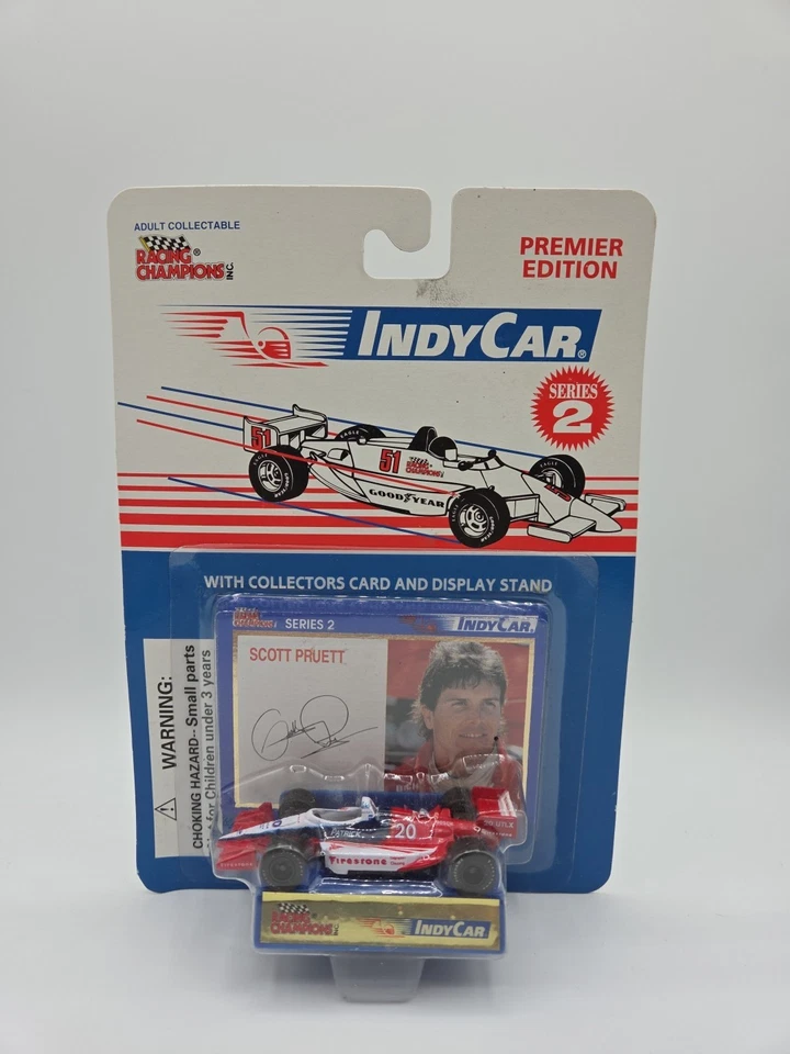 Racing Champions 1:64 1995 AlOur Jr Penske X 2 & Scott Pruett Indycars Foto 4 de 4