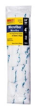 Whizz 25018 Covered End Microfiber Mini Rollers 4 L x 3/4 Thick in.