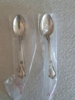 Lot/2 NEW SEALED Gorham Chantilly Sterling Silver Tea Spoons for nea309
