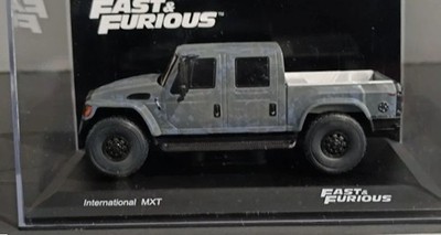 INTERNATIONAL MXT, FAST & FURIOUS, ALTAYA DIE CAST , 1:43, NEW!!