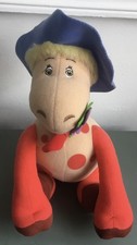 Ermintrude The Talking/Singing Cow Magic Roundabout Soft Toy 11 Inches