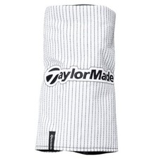 Golf BARREL DRIVER PINSTRIPE HEADCOVER,WHITE